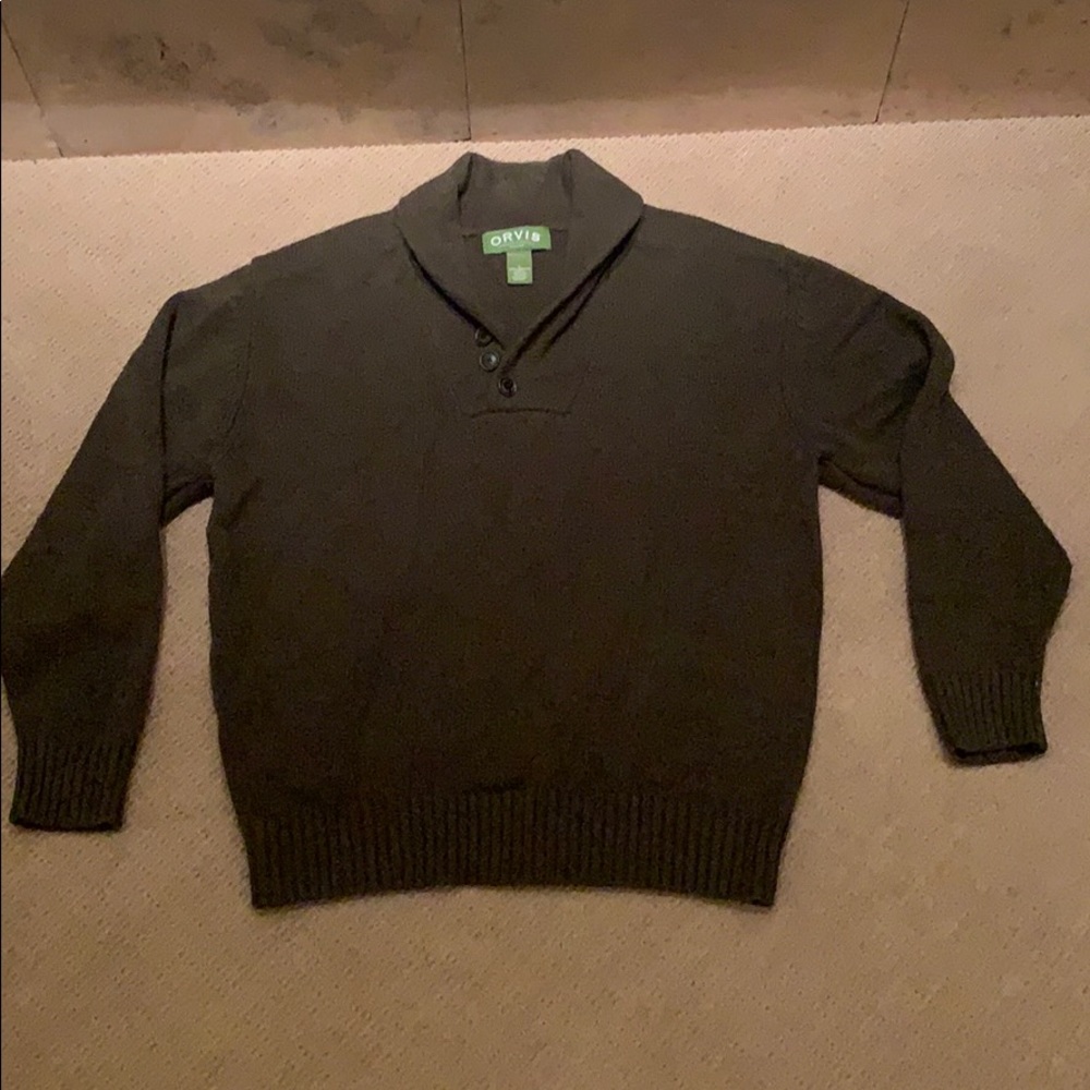 Roll neck sweater (long sleeve)